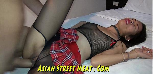  Meaty Asian Vulva Begs For Cock Up Botty